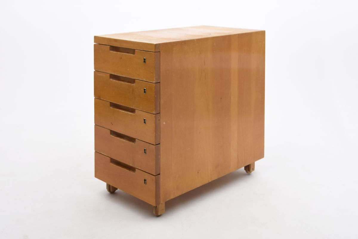 Aalto Alvar Desk drawer shelf