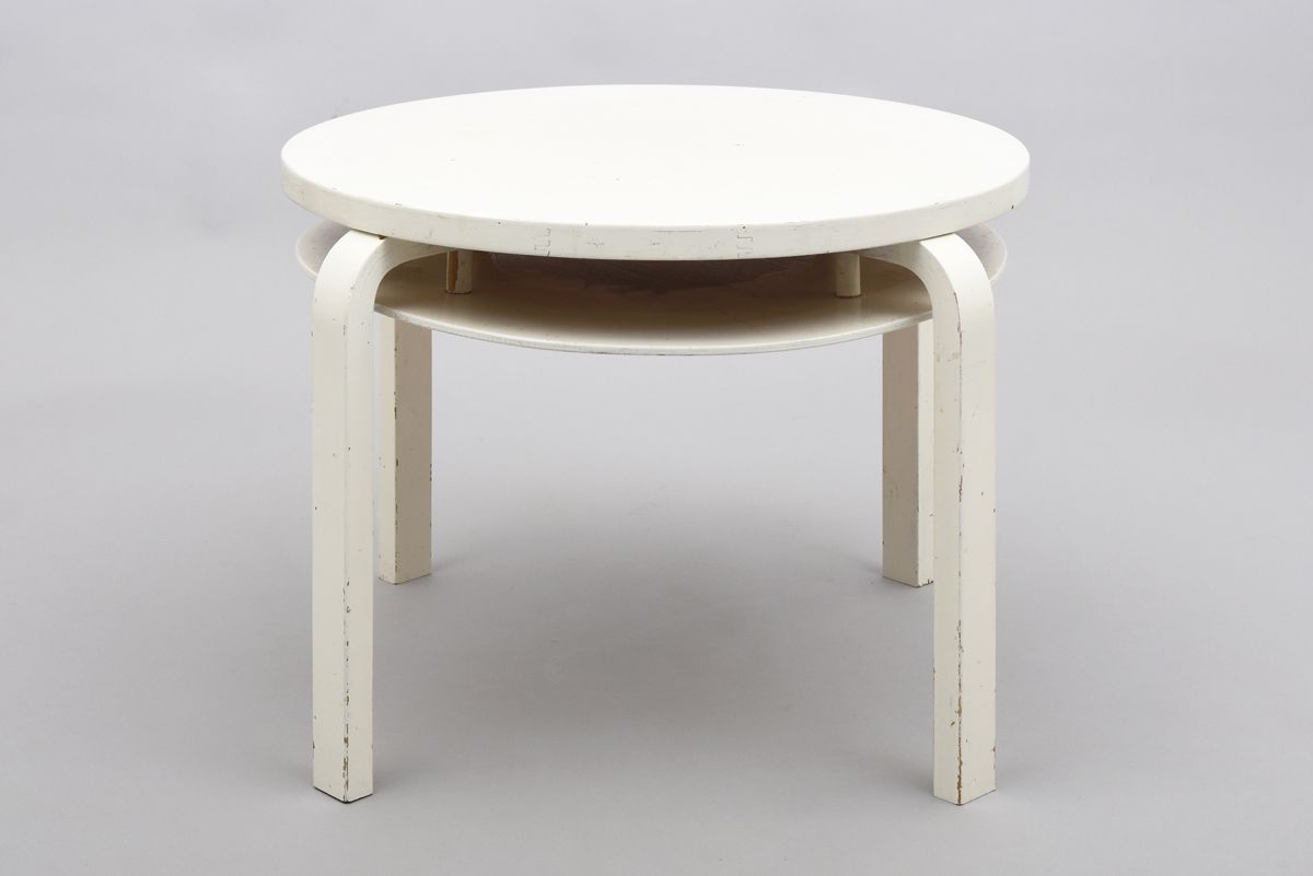 Aalto Alvar Club table white