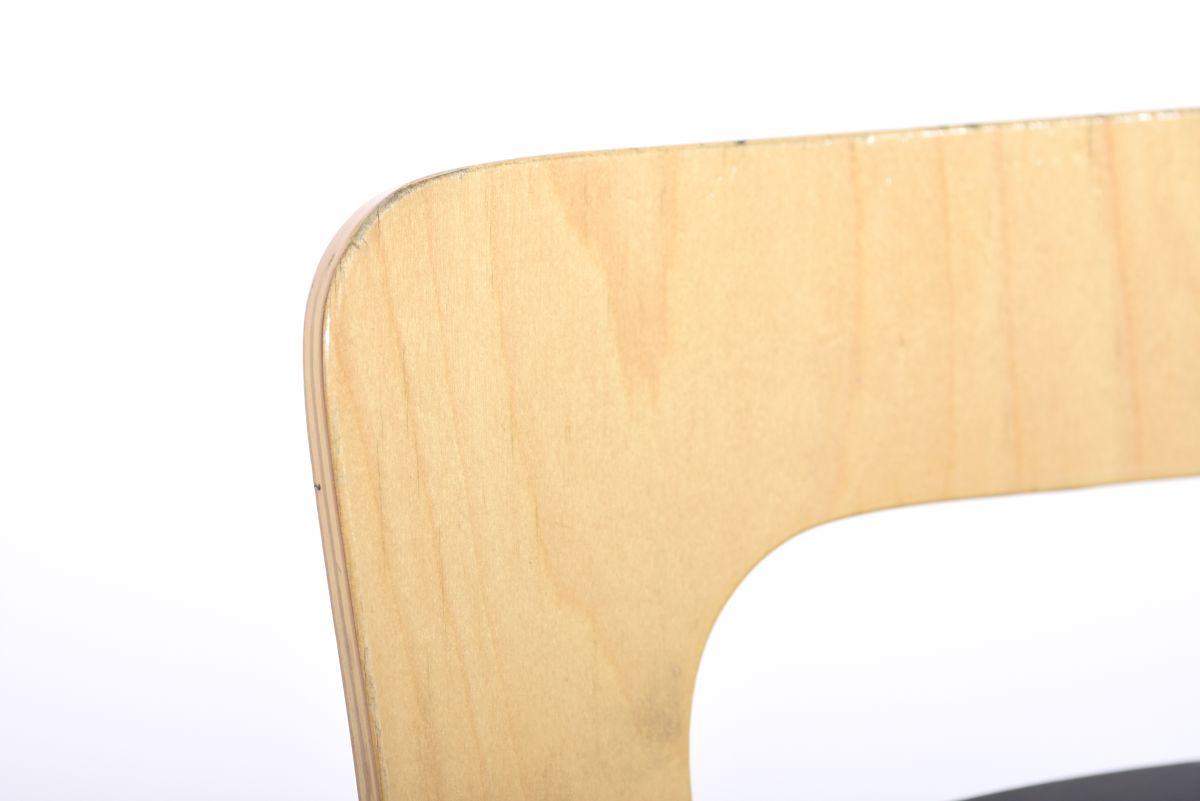 Aalto Alvar K65 black lino pair 02