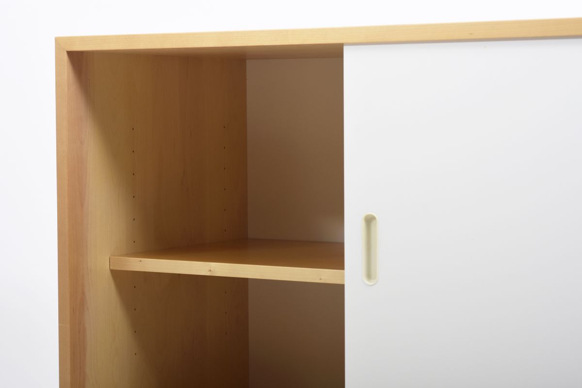 Aalto Alvar Cabinet 217 birch white 07
