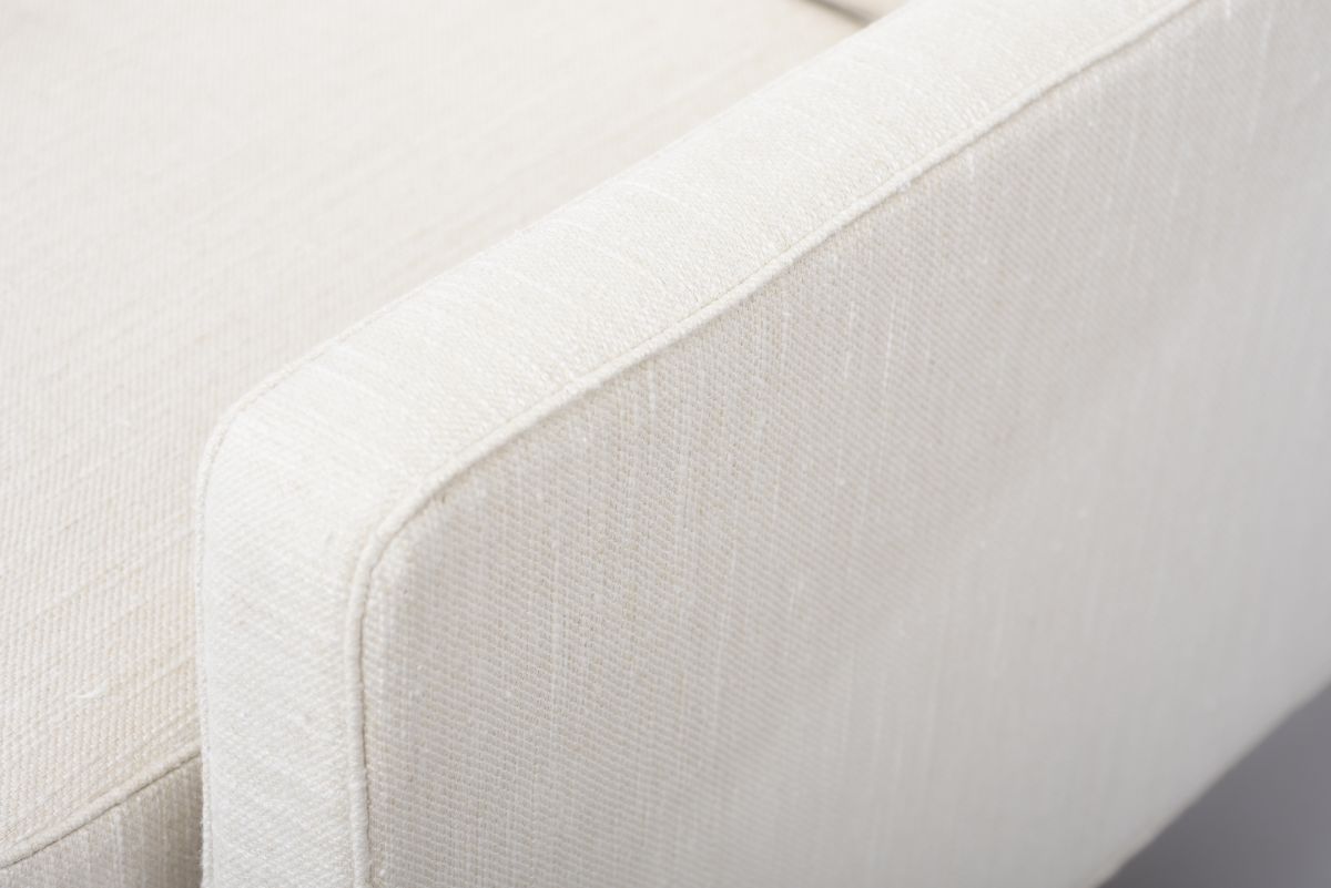 Aalto Alvar Armchair 511 white wool fabric 04