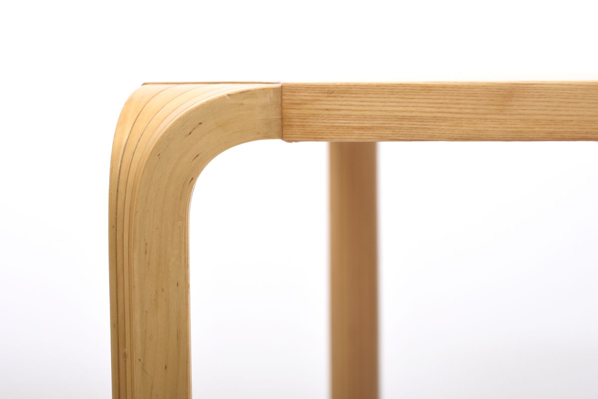 Aalto Alvar Fan leg table 135cm 04