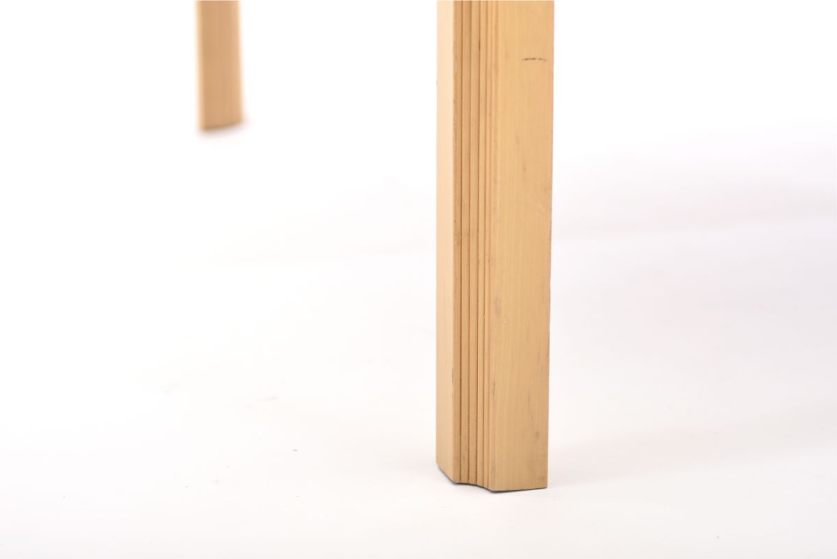 Aalto Alvar X legged coffee table 80x80 06