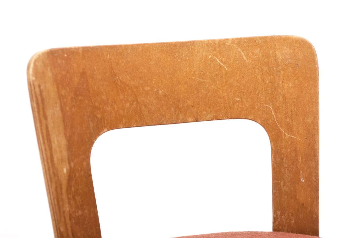 Aalto Alvar Chair A65 red 01