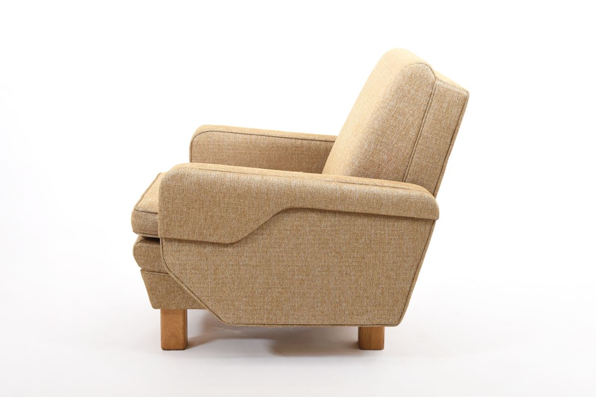 Aalto Alvar Custom order lounge chair H2 legs side