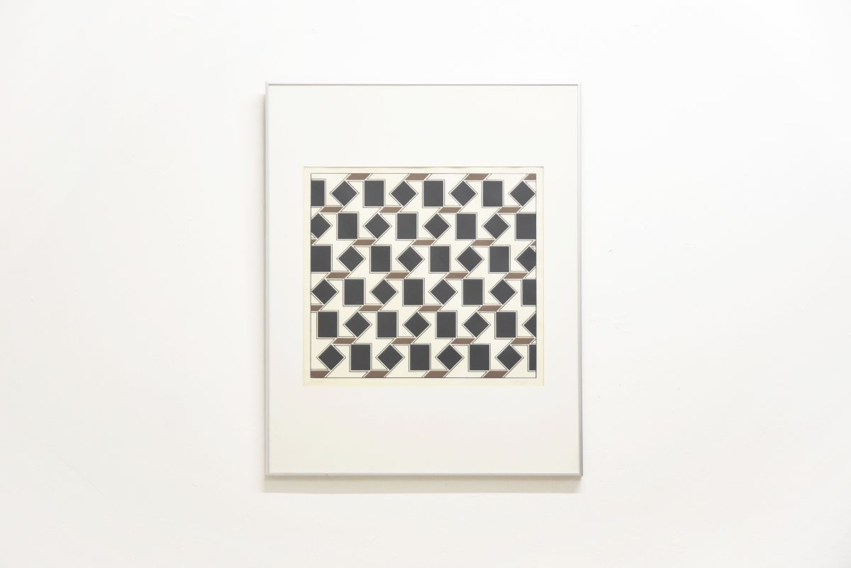 Serigraph artwork