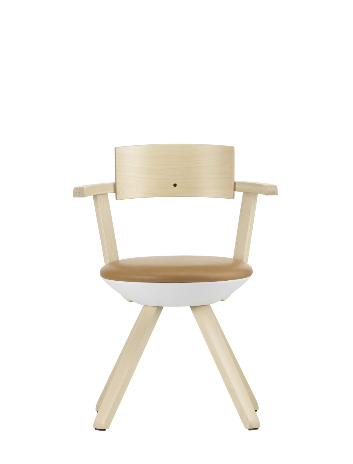 Rival Chair KG002 clear lacquer front