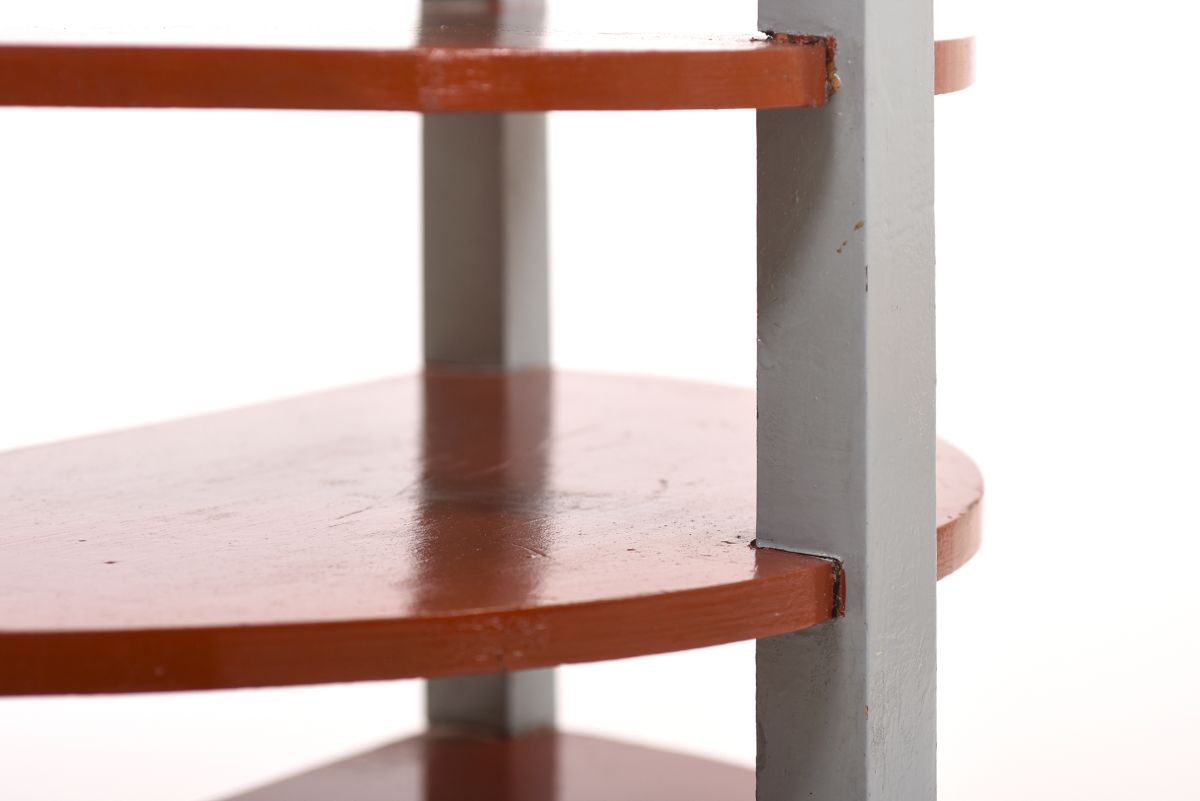 Anonymous Functionalist half sphere side table 05