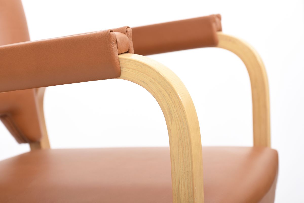 Heikinheimo Maija Armchair 43 cognac 05 1