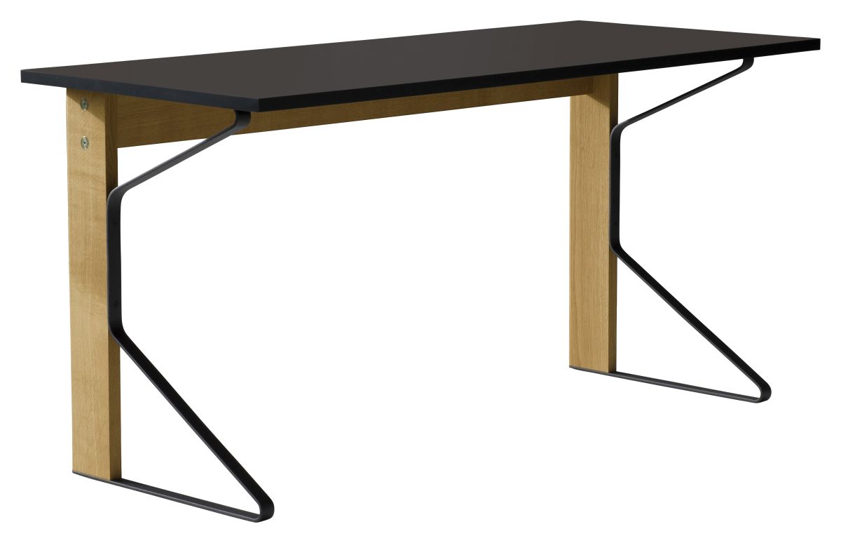 Kaari-Desk-Reb005-Natural-Oak-Black-Linoleum