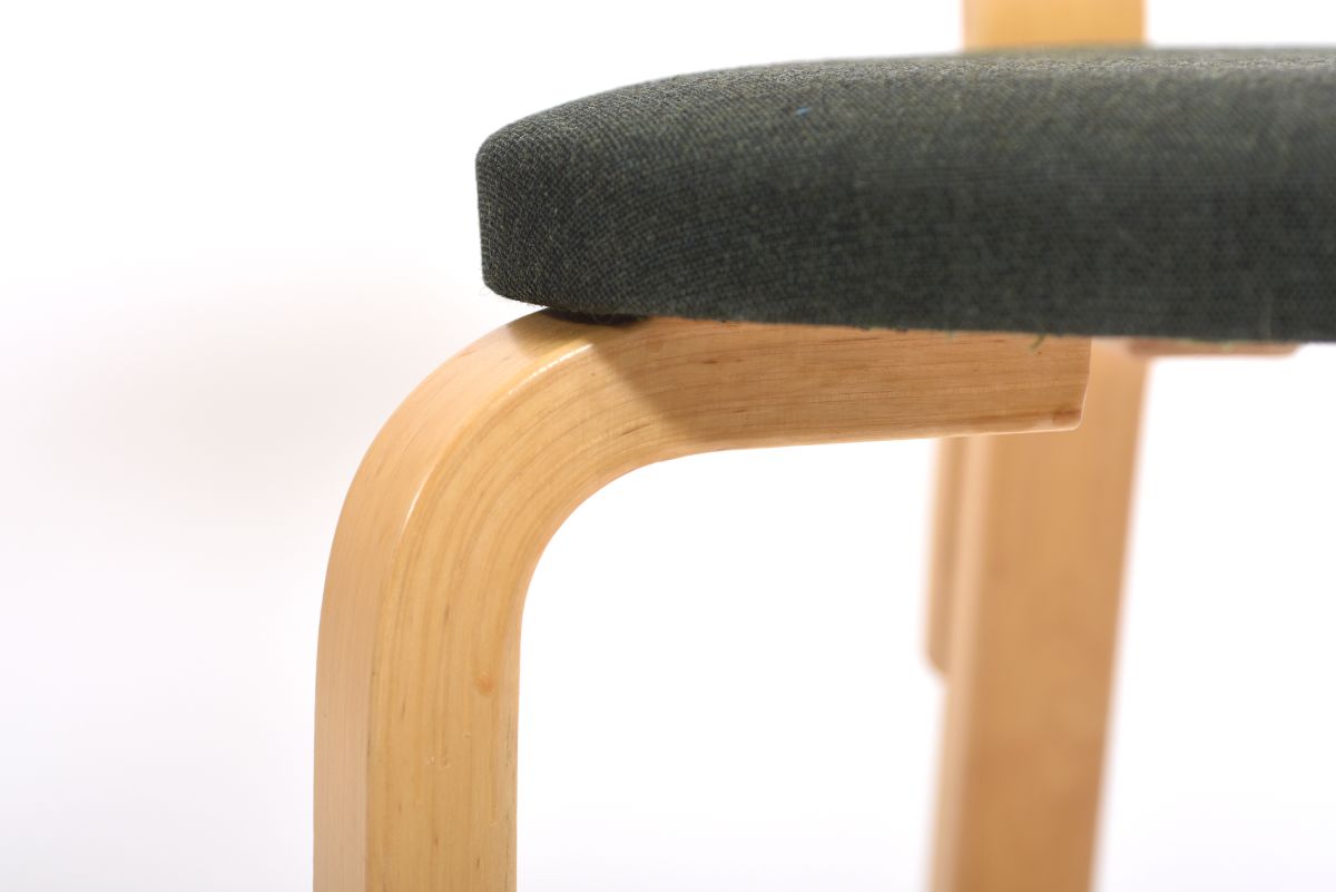 Aalto Alvar Chair 69 Deep green 05