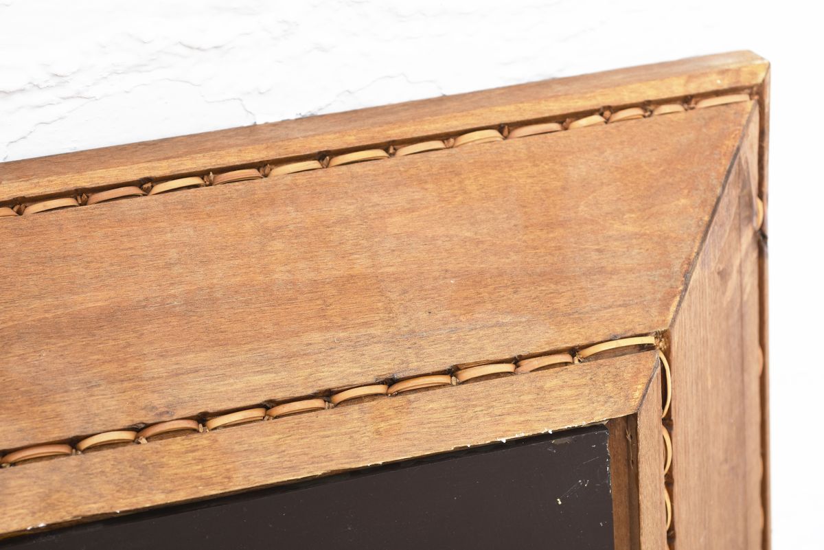 Anonymous Squire rattan mirror 07