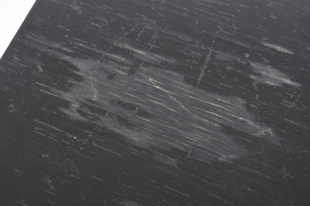 Aalto Alvar Painted side table black 01