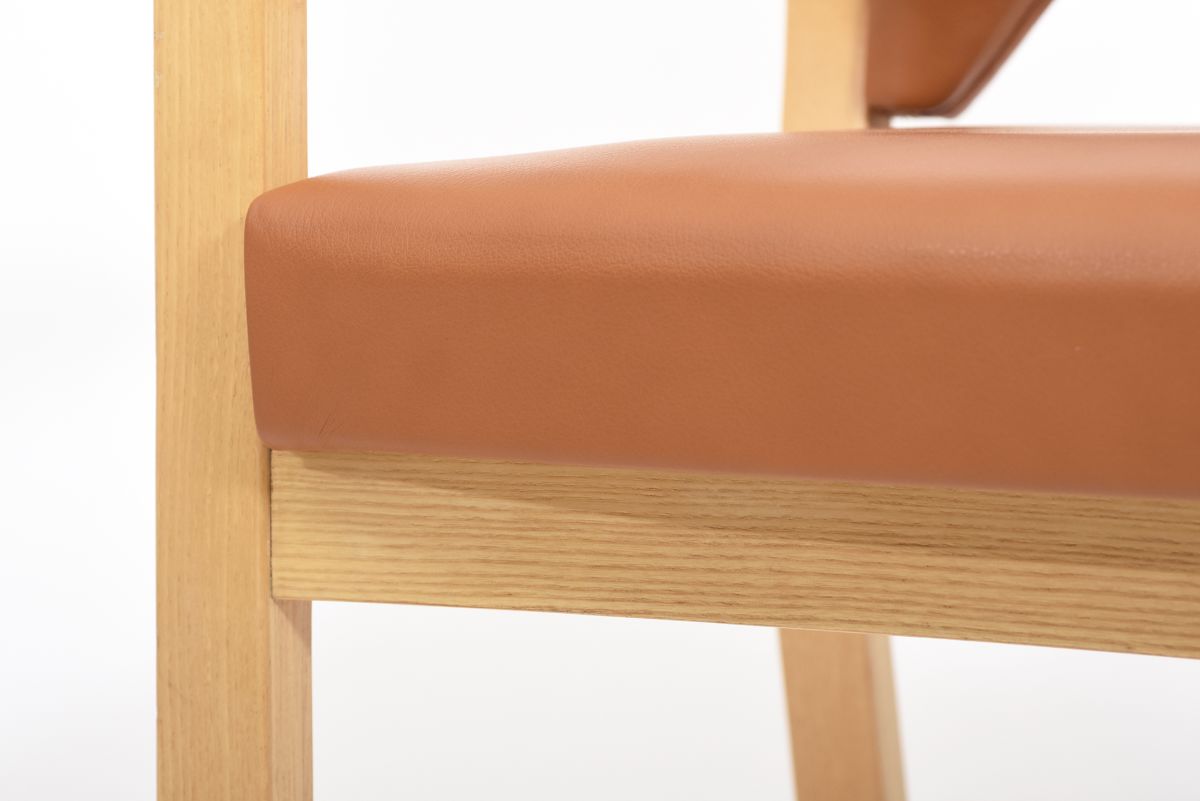Heikinheimo Maija Armchair 43 cognac 06