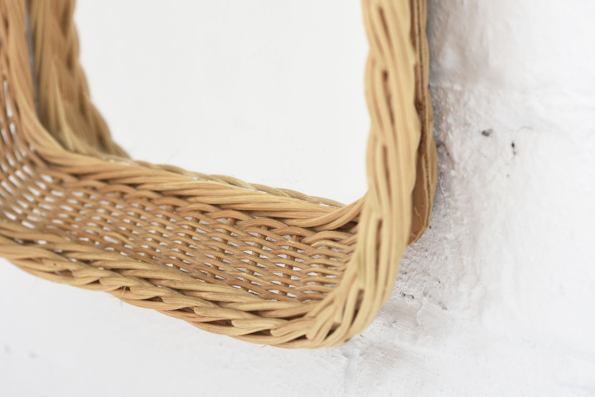 Anonymous Rattan mirror Sokeva oy 02