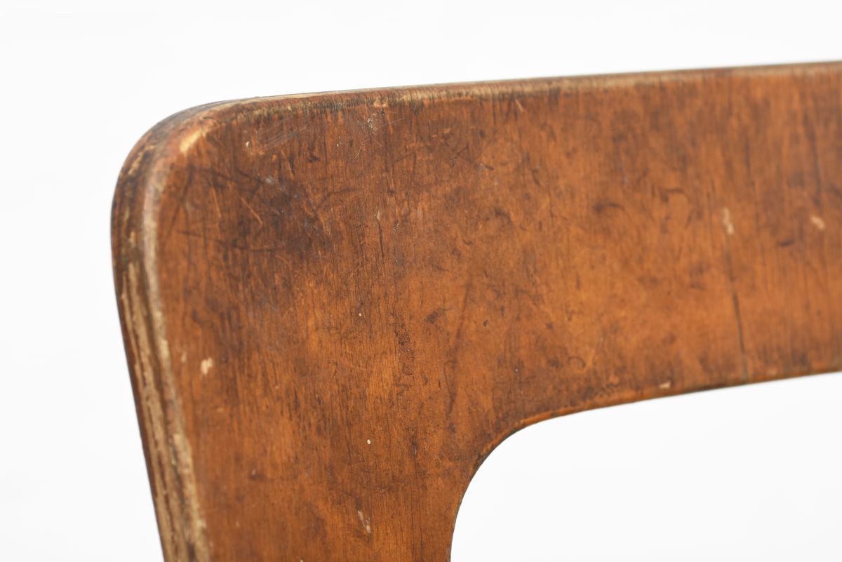 Aalto Alvar Chair K65 heavy patina 02