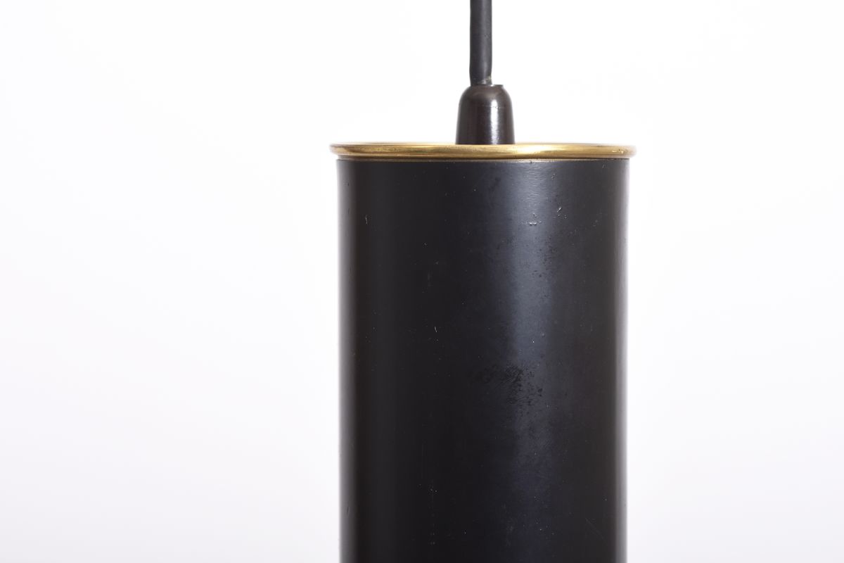 Aalto Alvar A110 lamp black brass 02