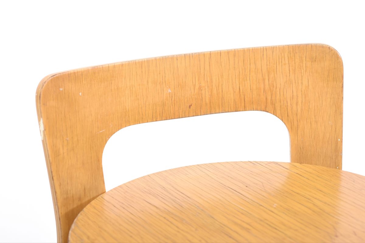Aalto Alvar chair K65 birch 01