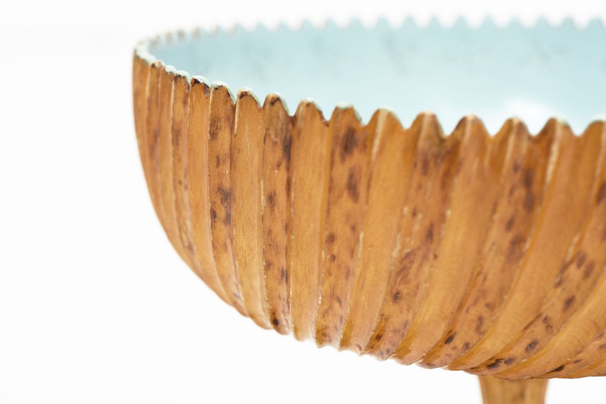Anonymous wooden fruit bowl 03