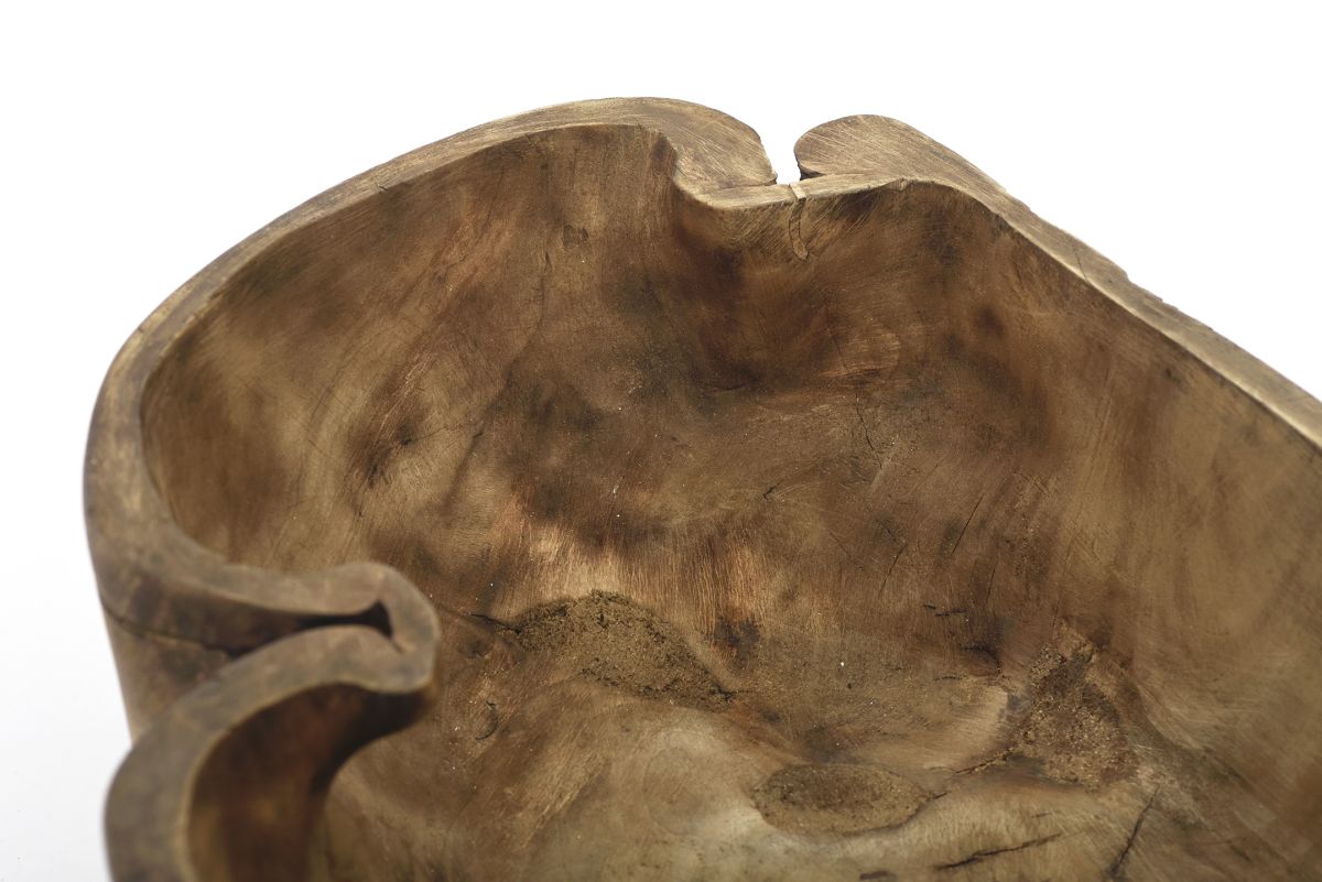 Anonymous Wood burl bowl 01