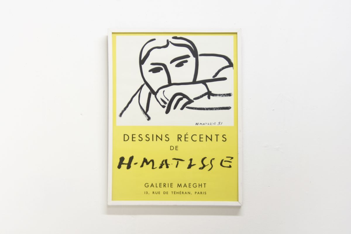 Matisse Henri galerie maeght poster