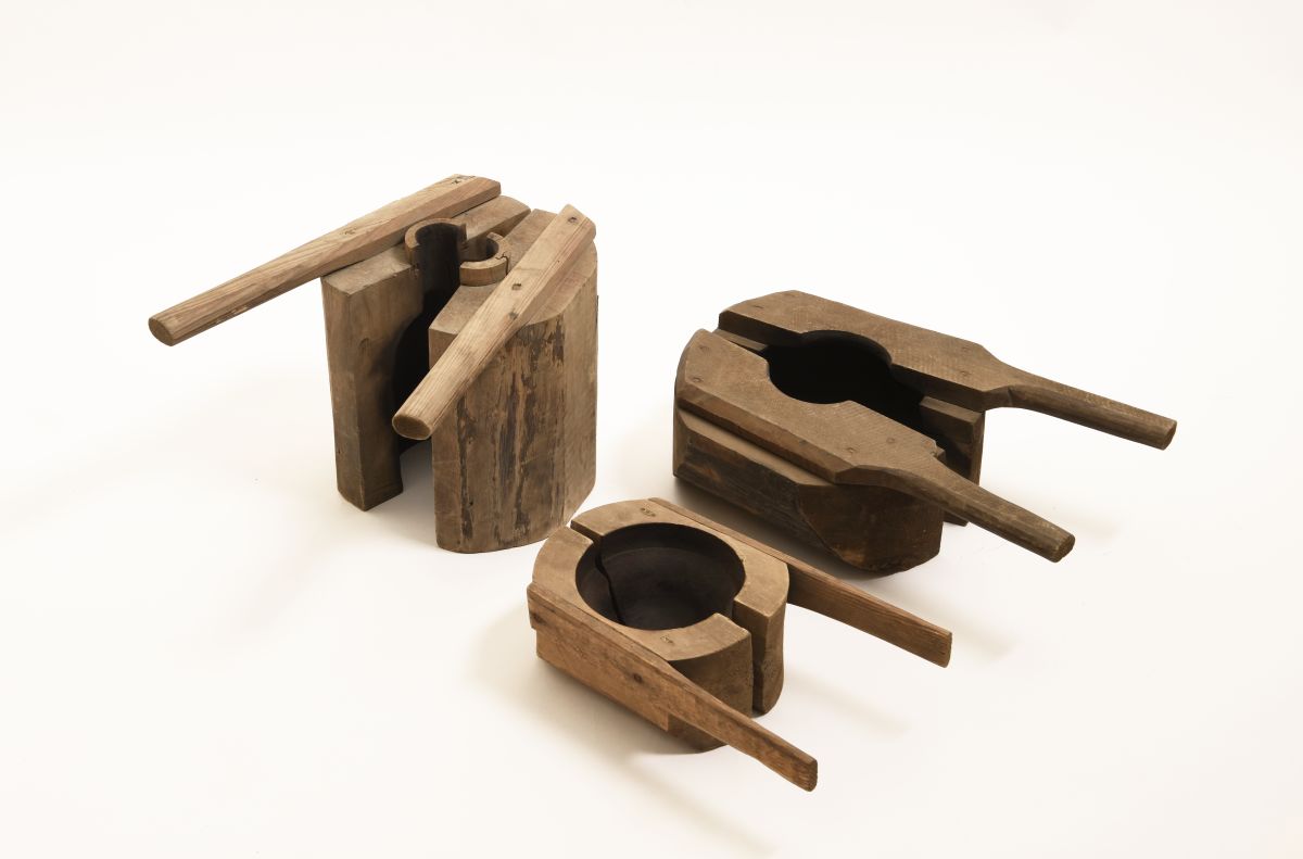 Anonymous-Wooden-Mold-Glass-Blowing