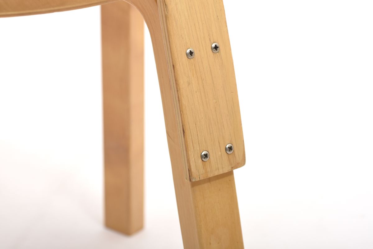 Aalto Alvar Chair N65 birtch pair 06