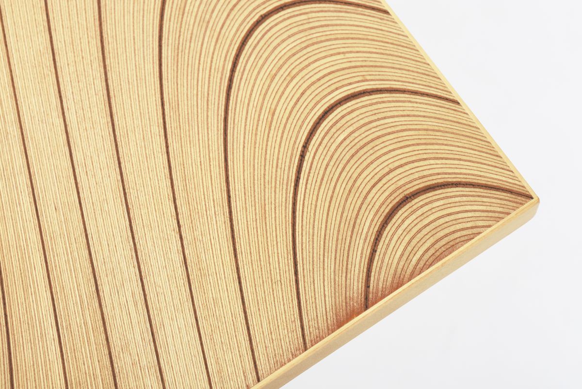 Wirkkala Tapio Rhythmic Plywood coctail table 04