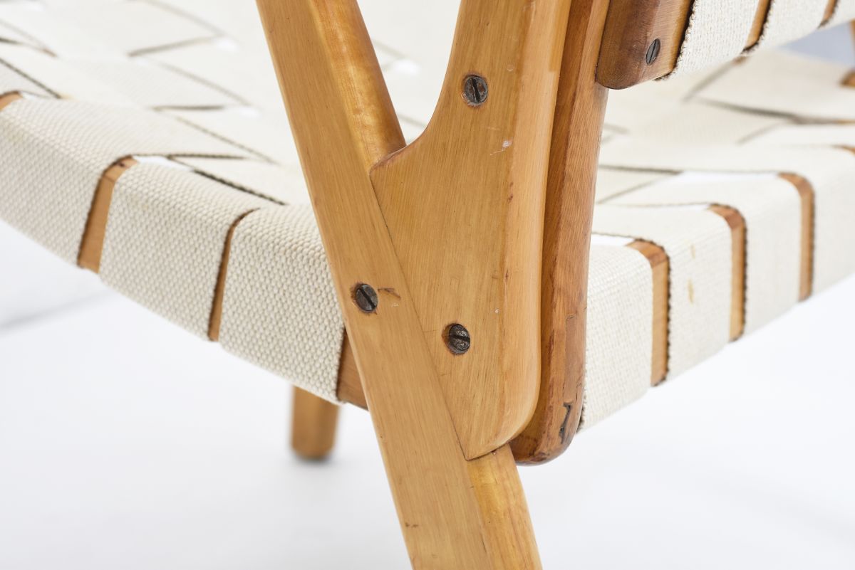 Tapiovaara Ilmari Lounge chair 10