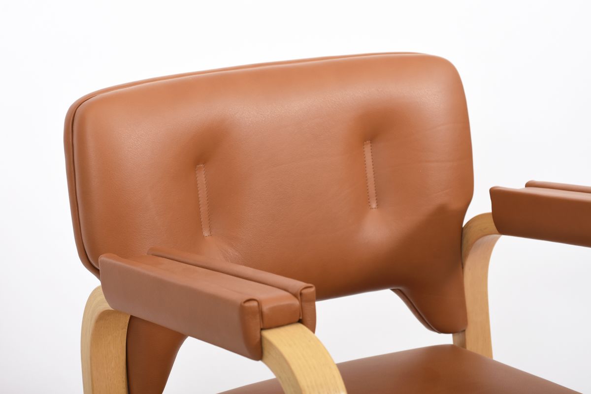 Heikinheimo Maija Armchair 43 cognac 01
