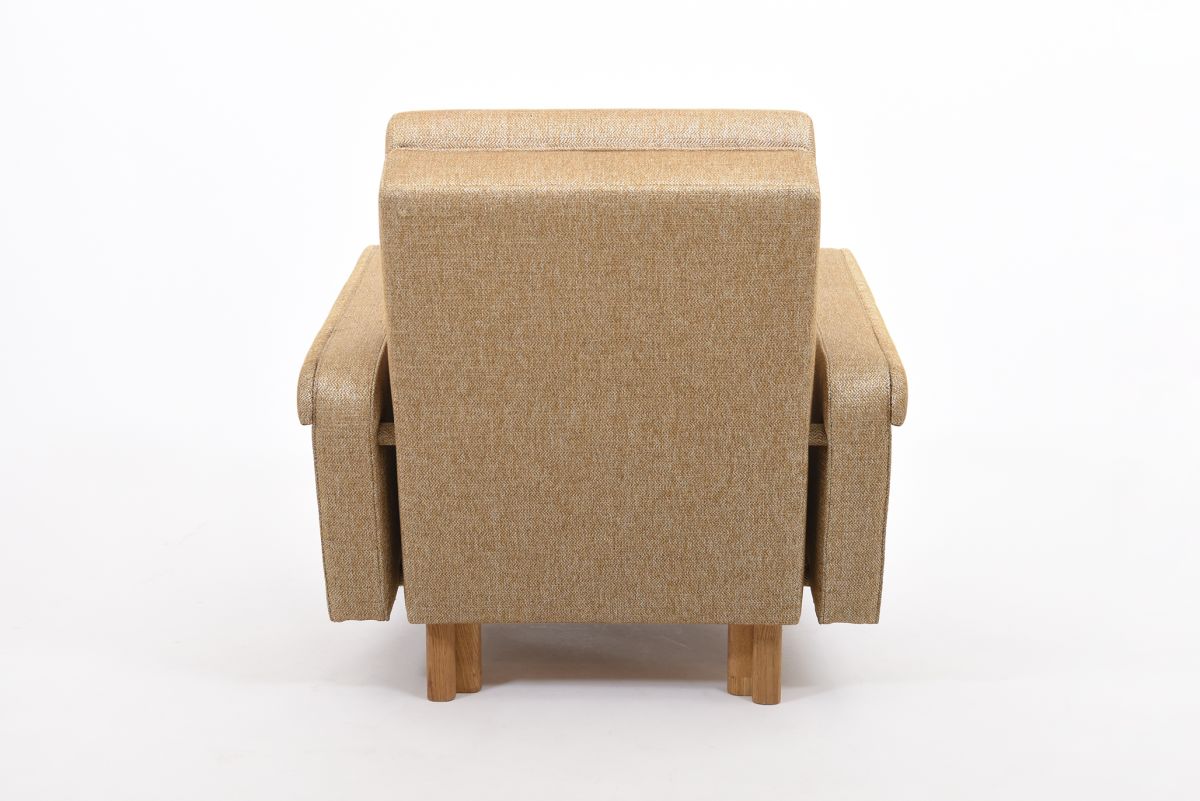 Aalto Alvar Custom order lounge chair H2 legs back