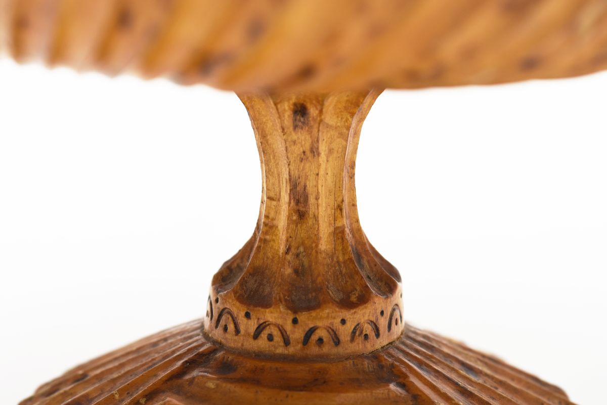 Anonymous wooden fruit bowl 04