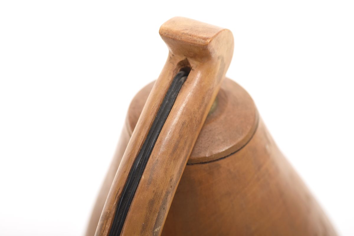 Anonymous Wooden table lamp 02