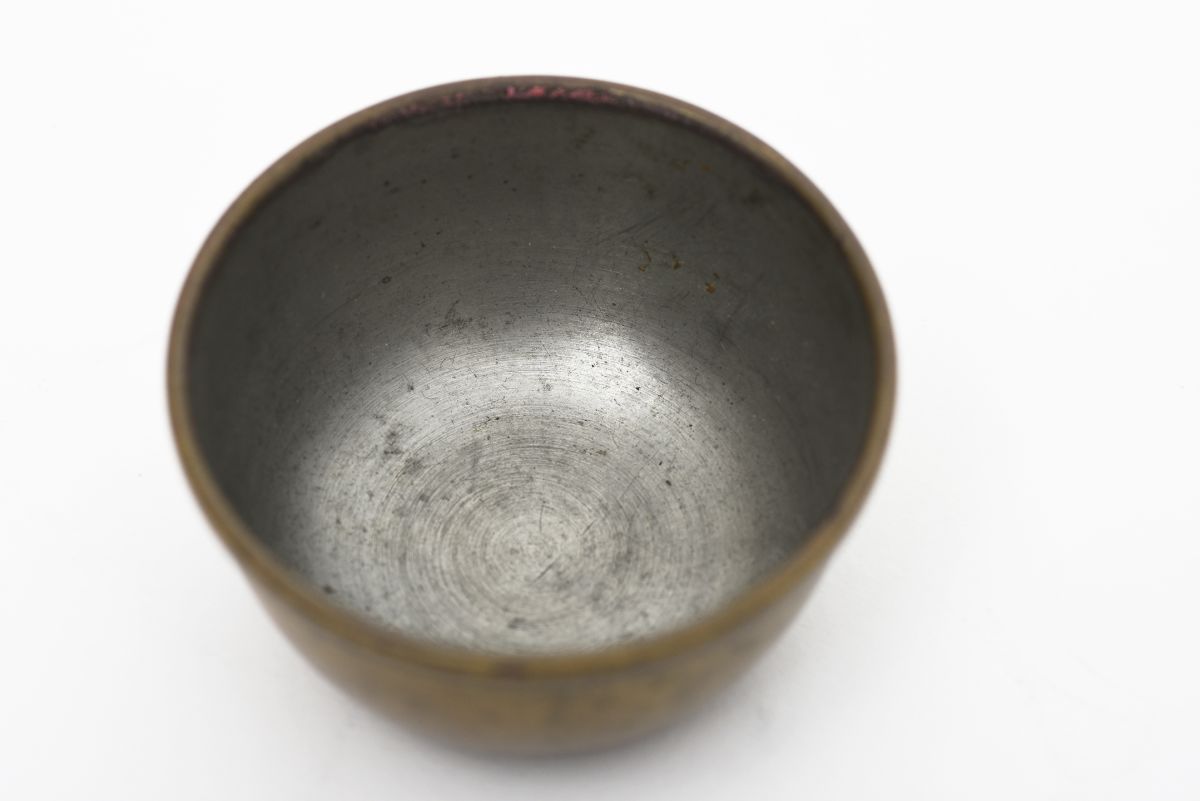Heikinheimo Maija brass suger and creamer 06