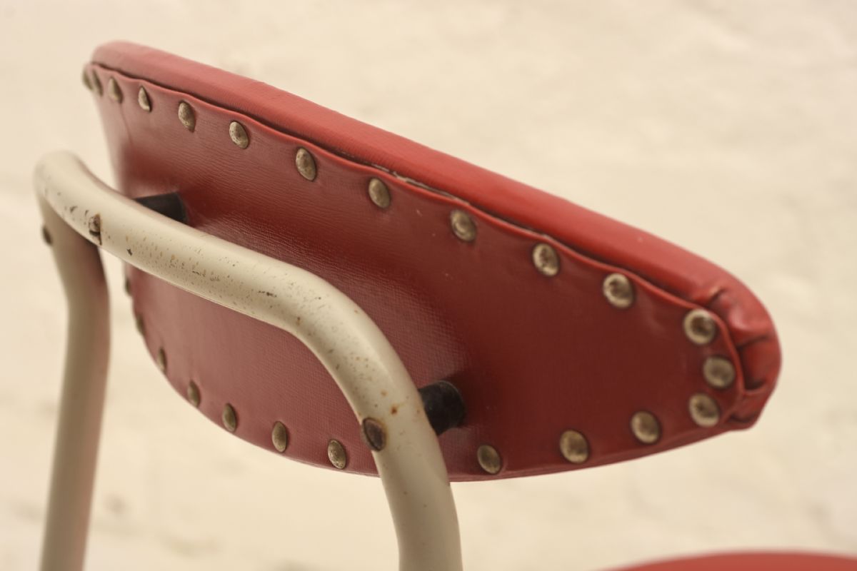 Aarne Ervi Chair Red Detail 02
