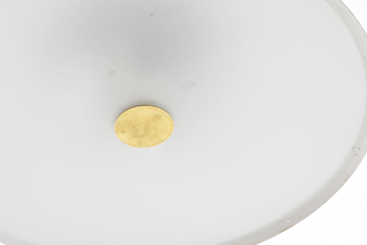 Tynell Paavo Brass ceiling lamp 04
