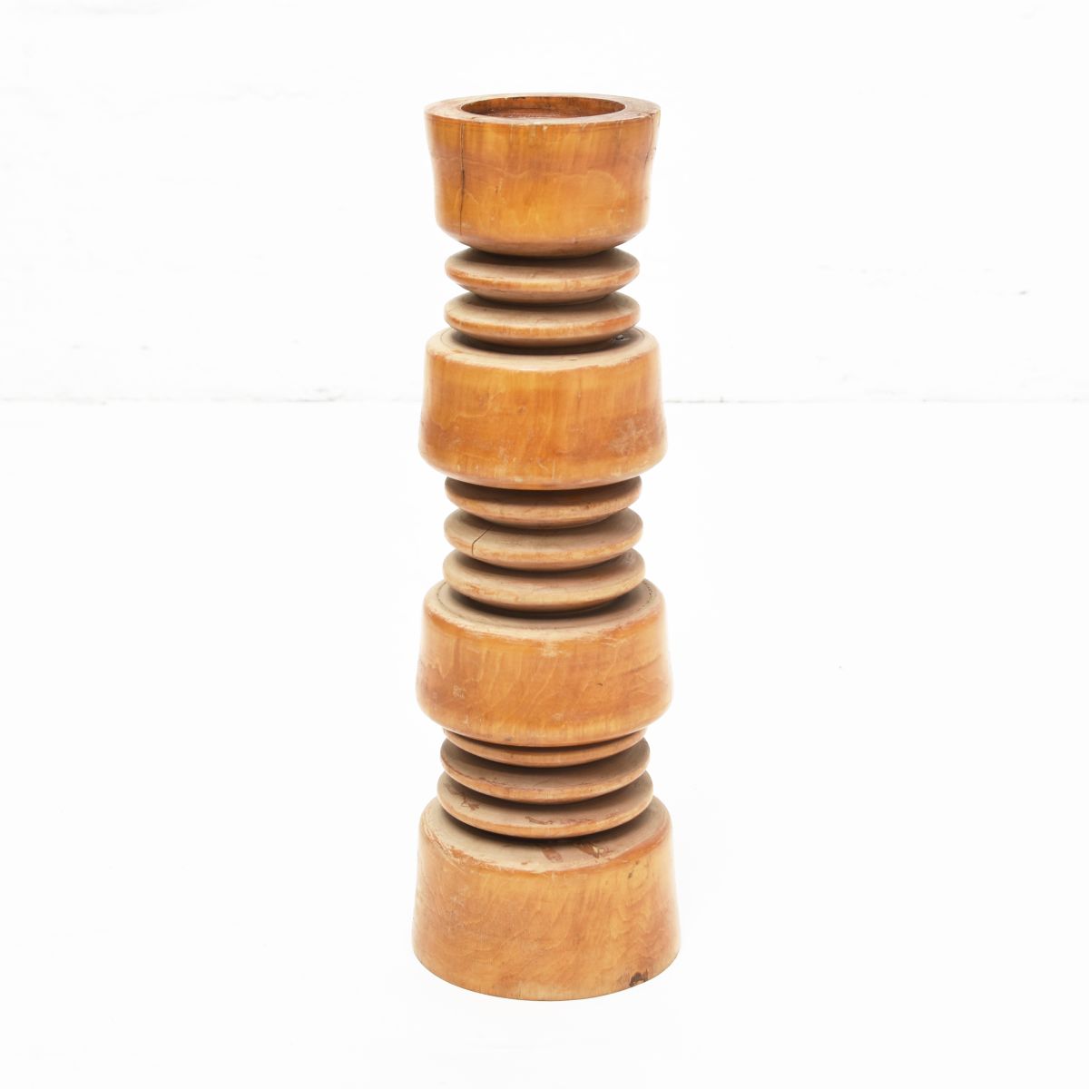 Anonymous Massive wood Candle holder