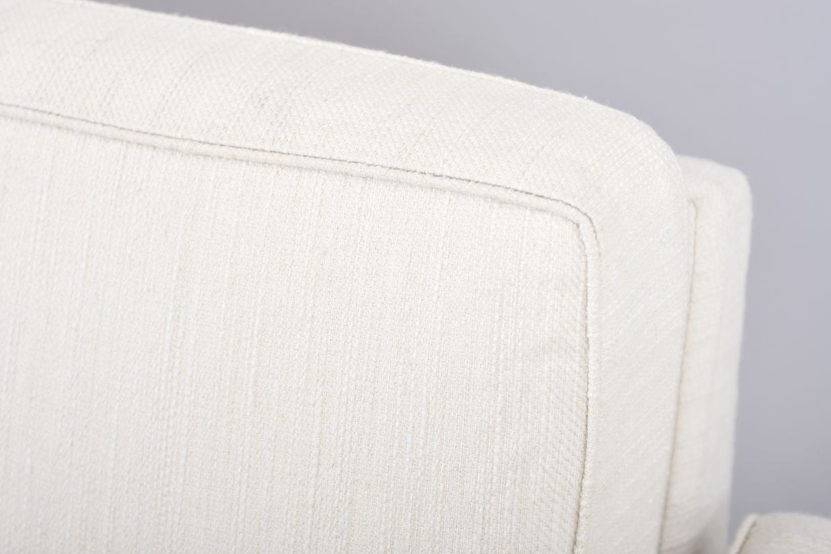 Aalto Alvar Armchair 511 white wool fabric 02