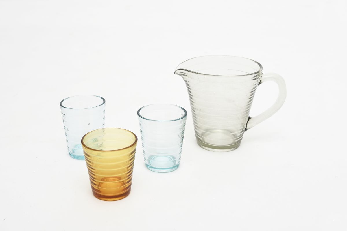 Aalto Aino Bölgebrick pitcher glass