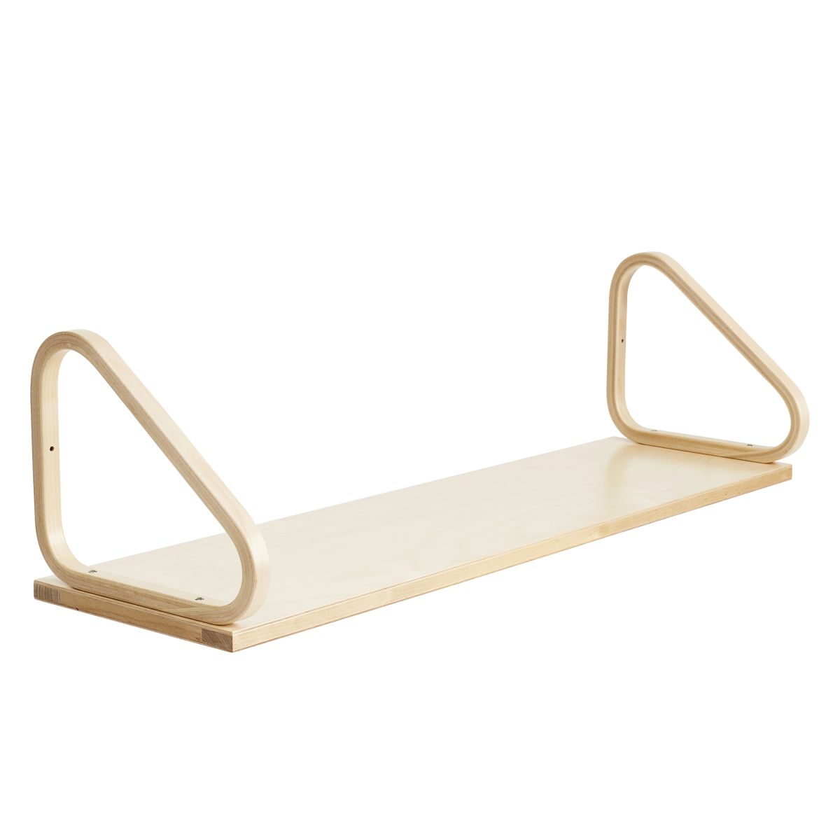 Wall Shelf 112B clear lacquer_2