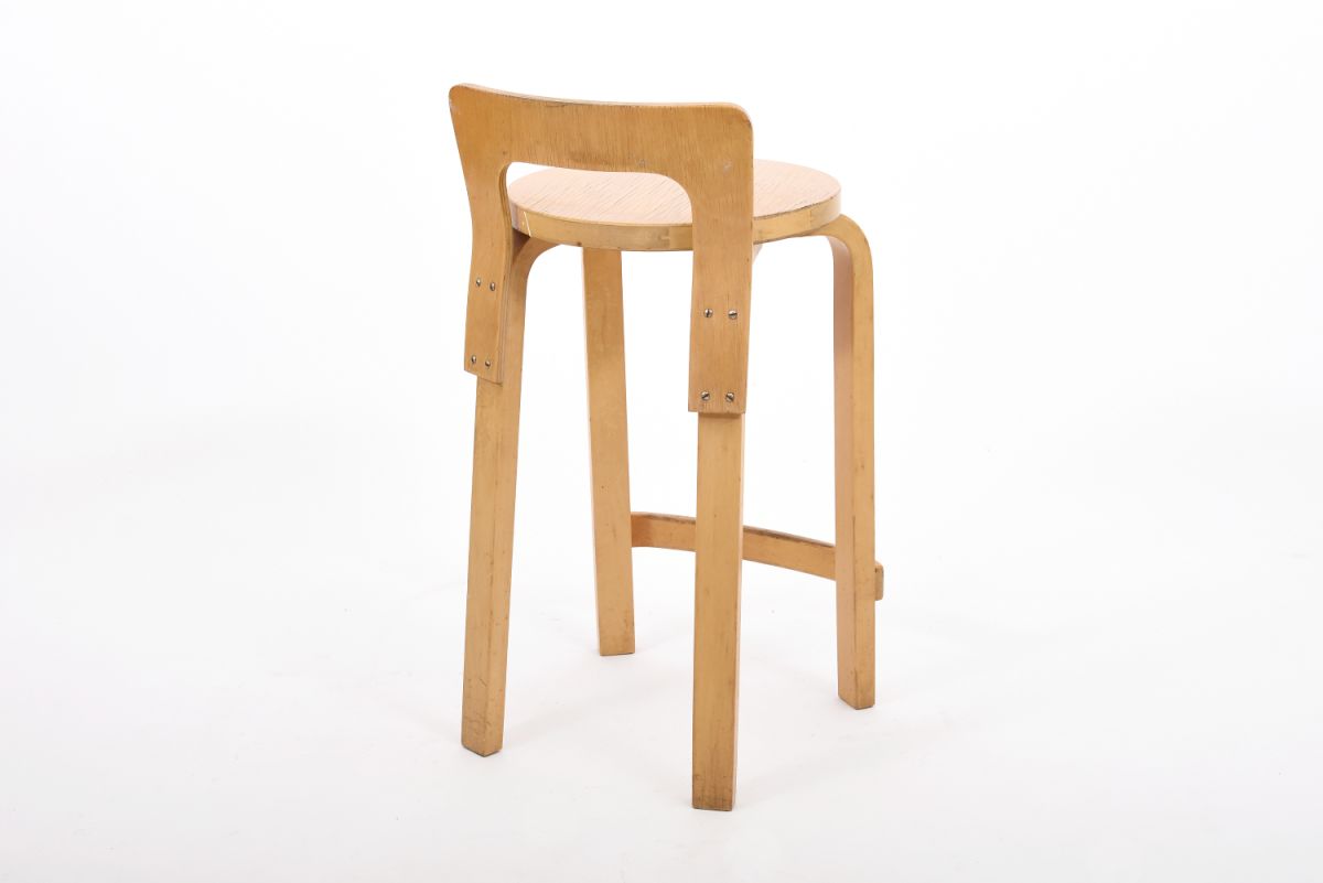 Aalto Alvar chair K65 birch back