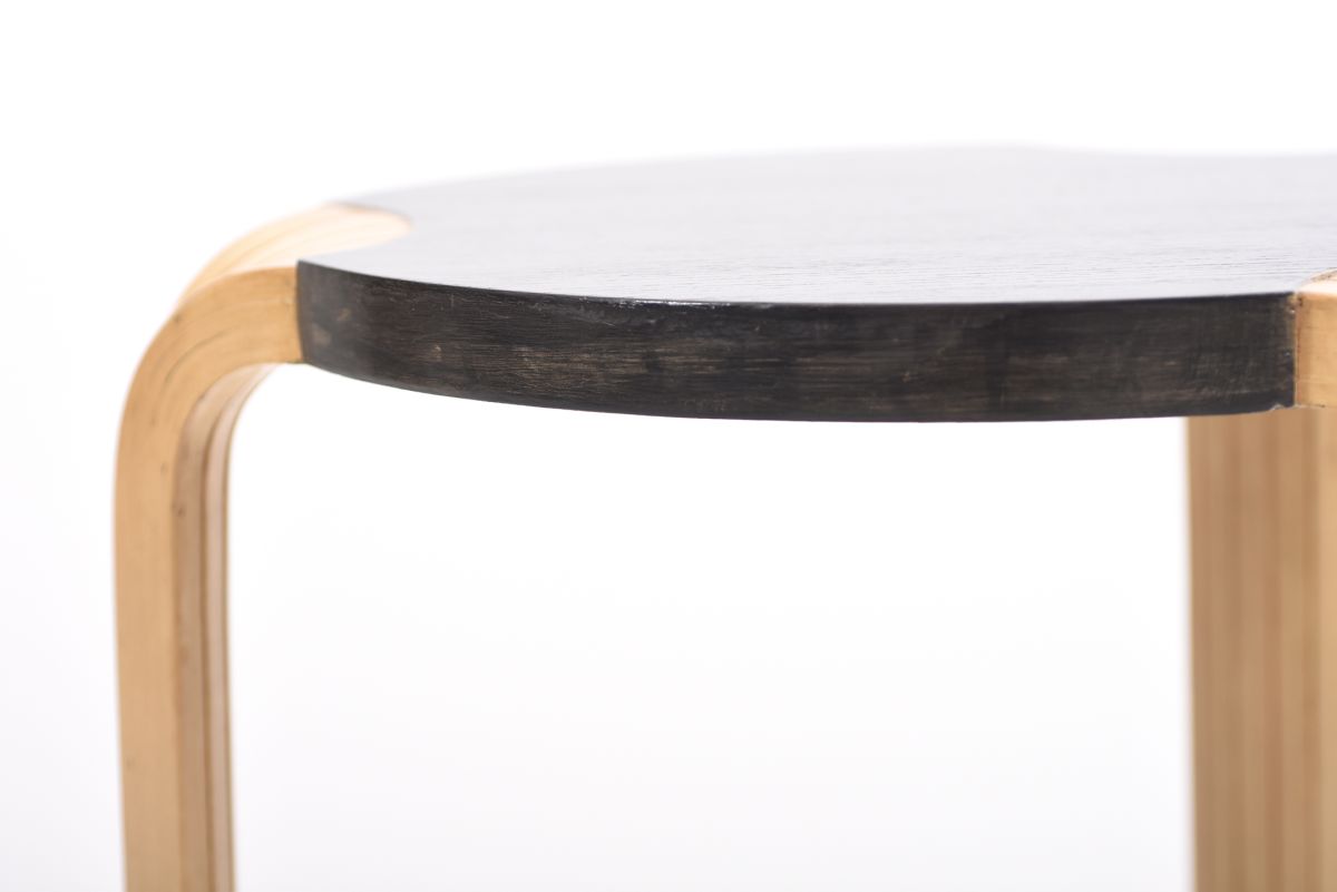 Aalto Alvar X602 birch black paint 03