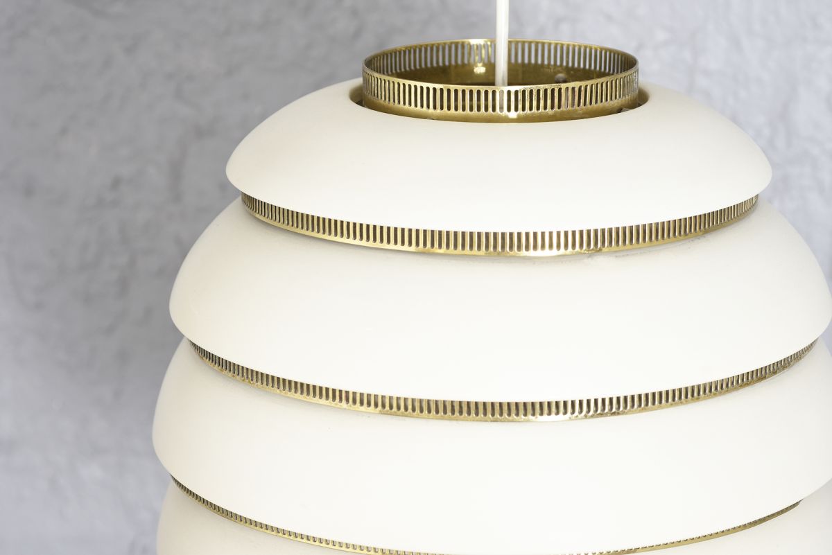 Aalto Alvar A332 large bee hive 1950s 01