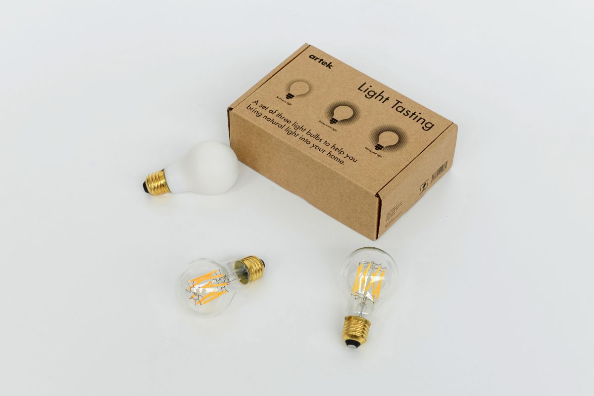 Artek Light Tasting Set high master