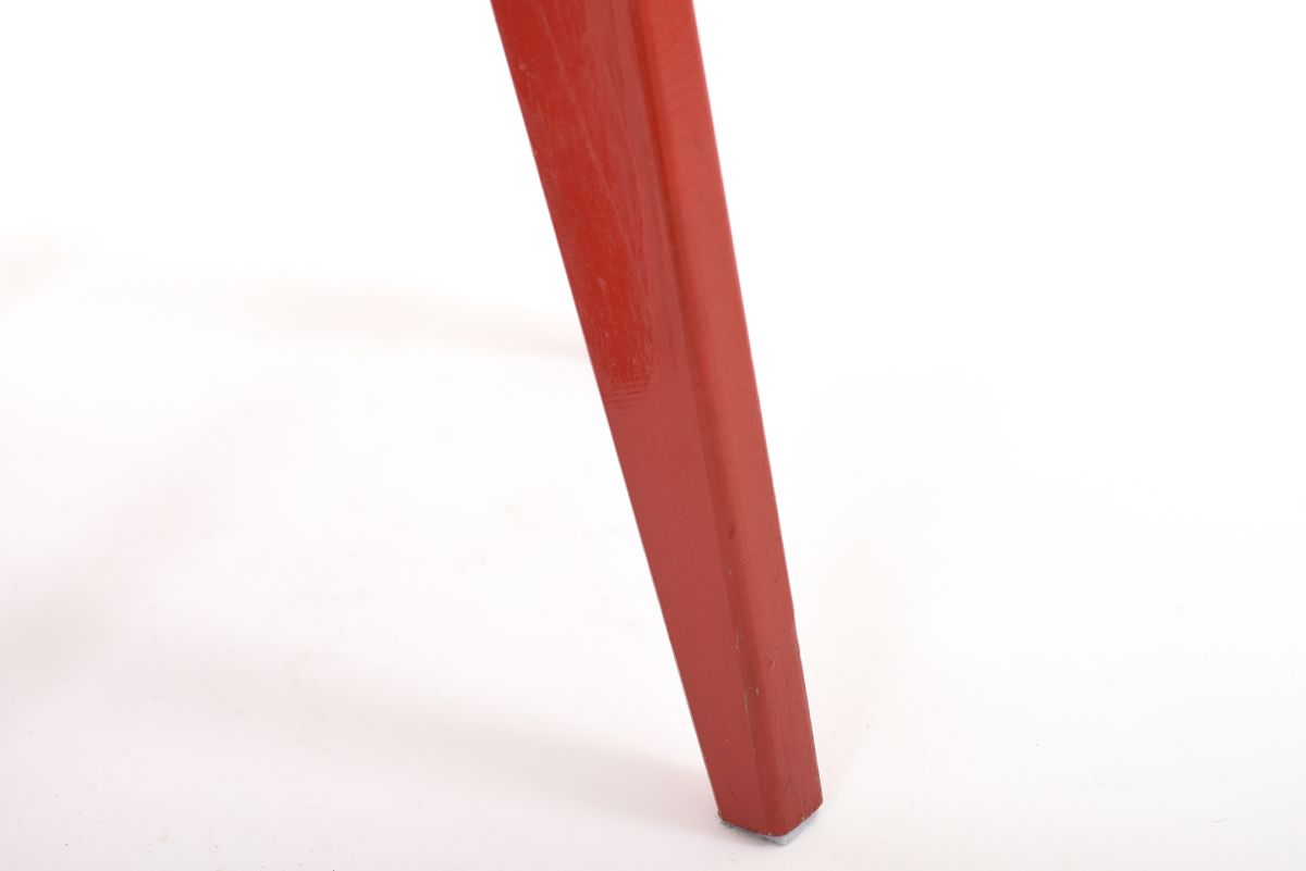 Peippo Rauni Apila stool red 05