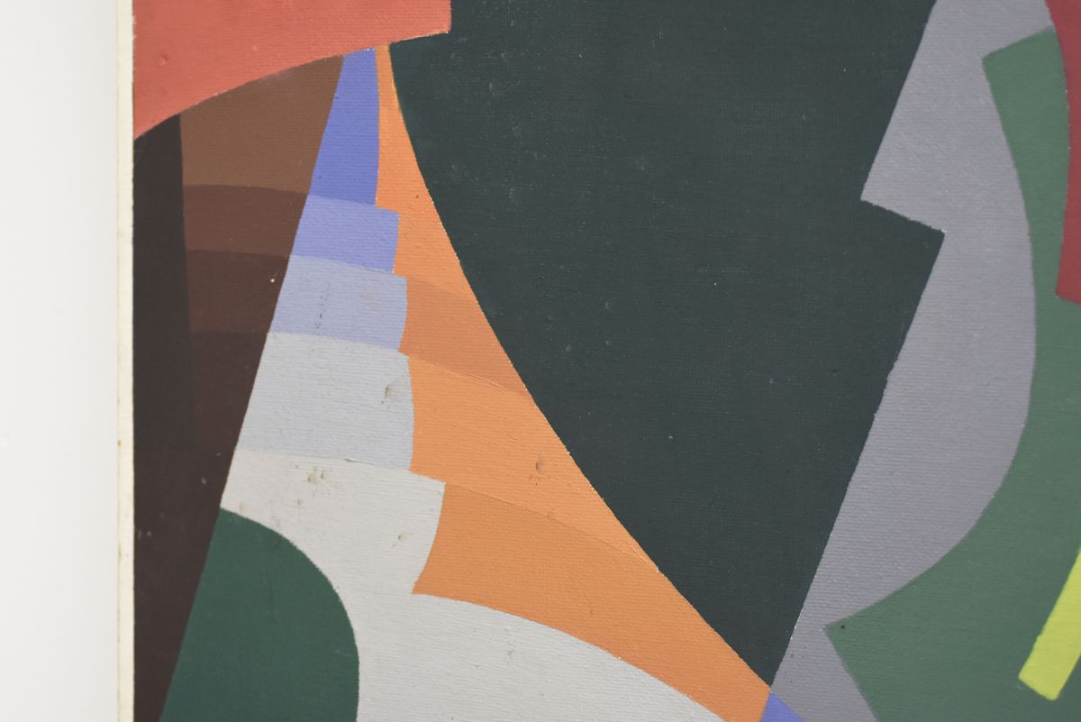 Iltanen Kai Finnish abstract oil paint 01