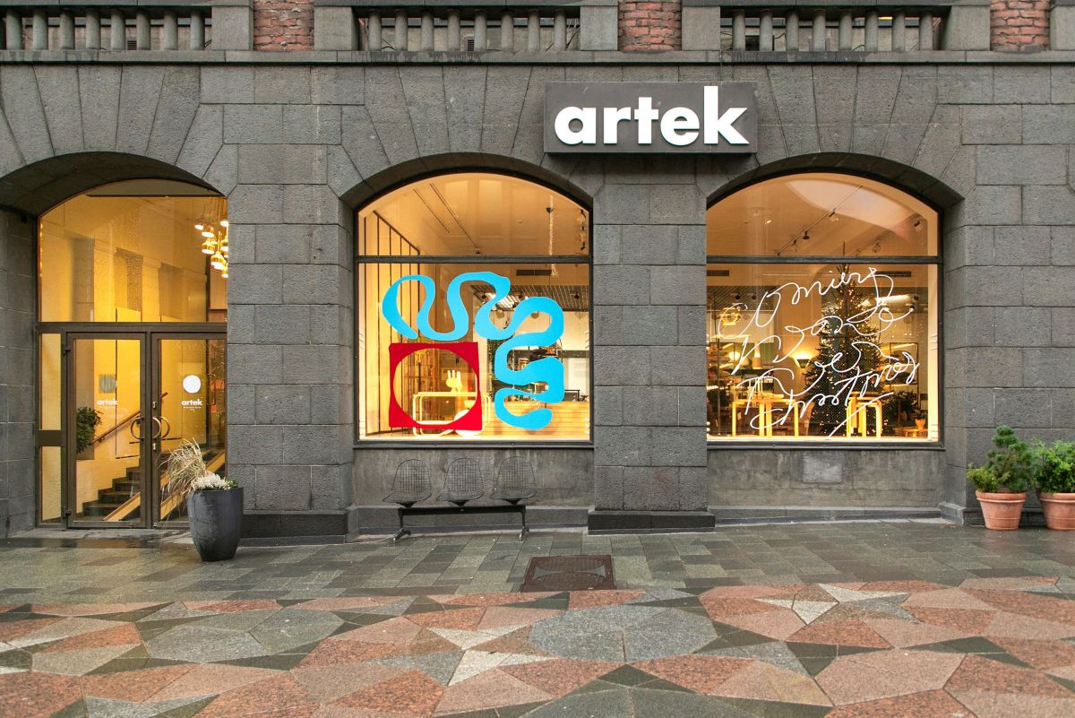 Artek Helsinki Chritmas windows 2