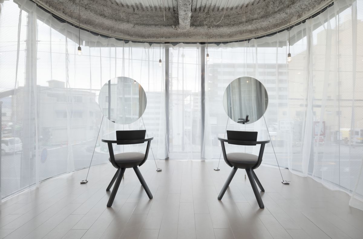 FLUX Hairsalon, Kyoto, Japan 2017_photo Takumi Ota