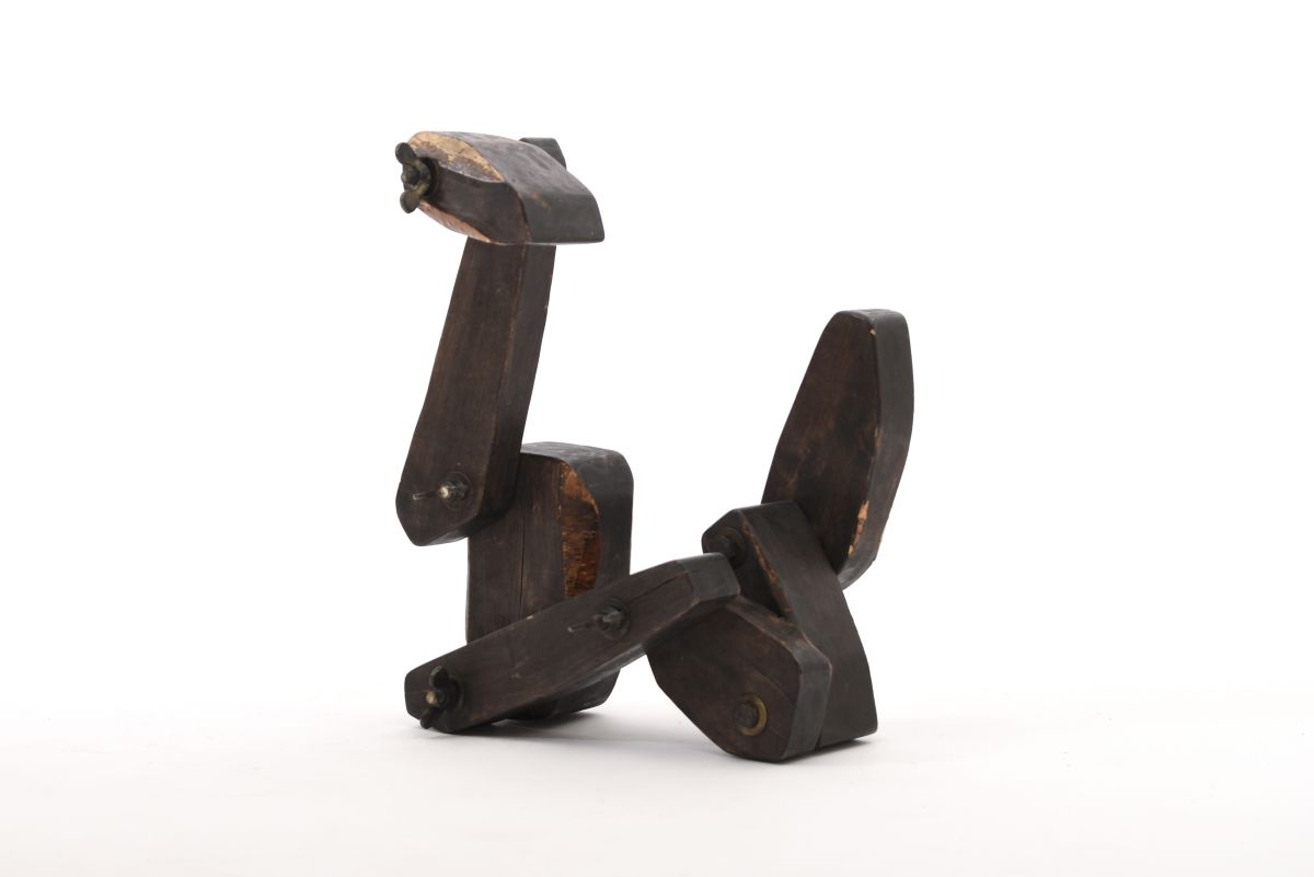 Anonymous wooden adjustable sculpture