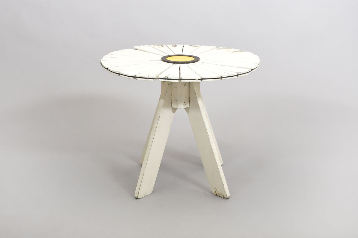Aalto Aino Alvar sunflower garden teble